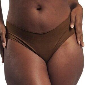 Nude Barre Women's Bikini Panty Underwear, 3PM Tapioca, Medium